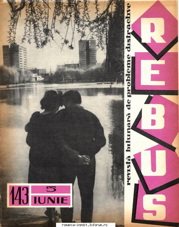 [B] Revista REBUS - Rebus (jpg, zip), scan refacut, 300 dpi: Arhiva - Carti in limba romana