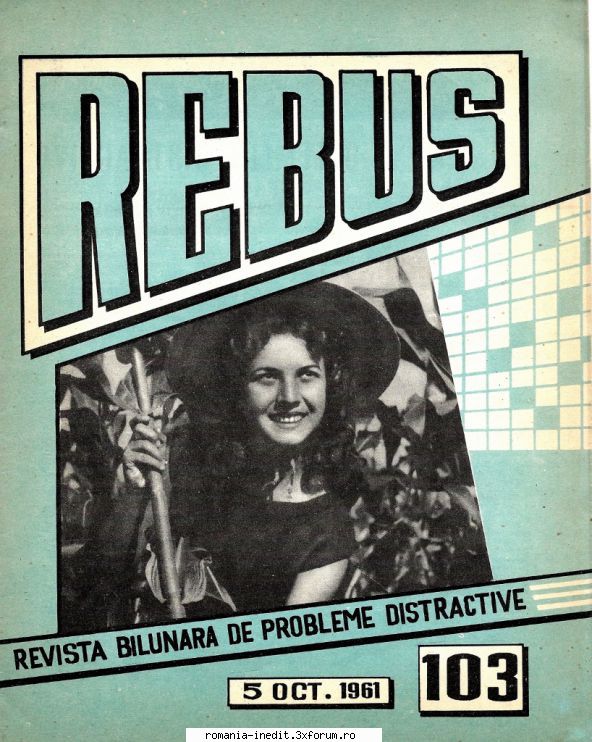 [B] Revista REBUS - Rebus (jpg, zip), scan refacut, 300 dpi: Arhiva - Carti in limba romana