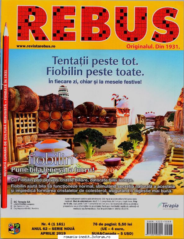 [B] Revista REBUS - Rebus (jpg, zip), 300 dpi: Arhiva include un jpg - Carti in limba romana