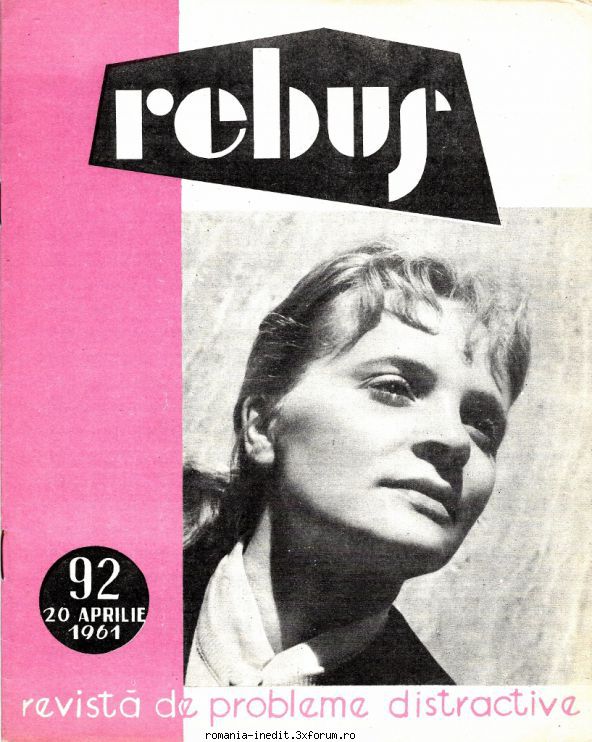[B] Revista REBUS - Rebus (jpg, zip), scan refacut, 300 dpi: Arhiva - Carti in limba romana