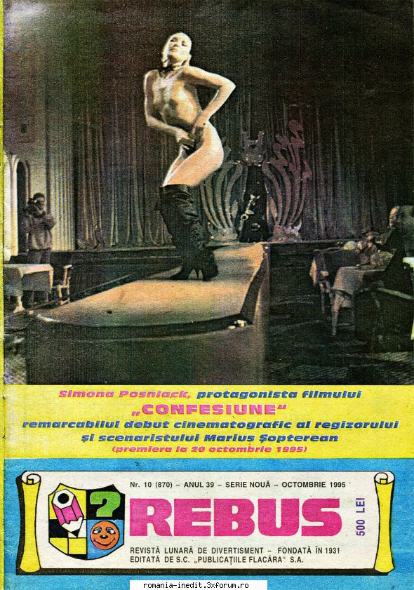 [B] Revista REBUS - Rebus (jpg, zip), 300 dpi: Multumiri pentru - Carti in limba romana