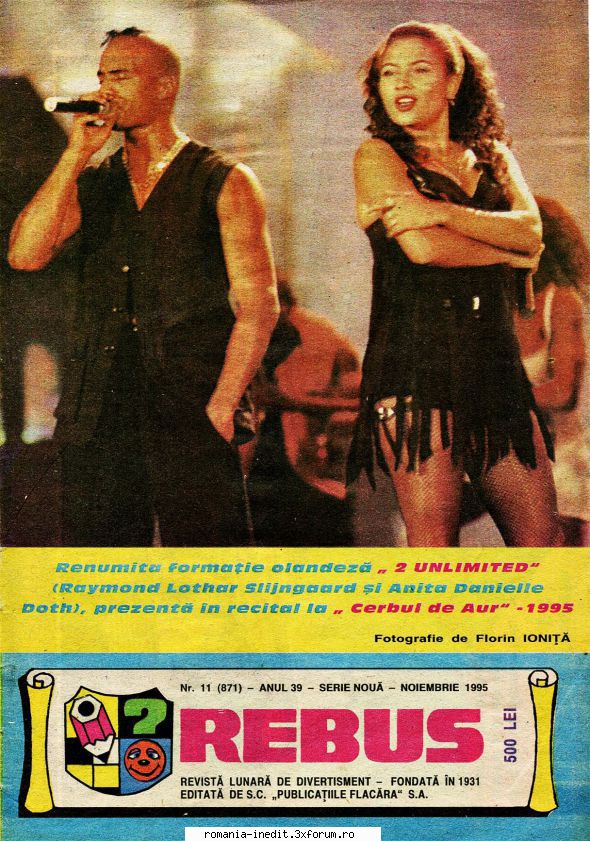 [B] Revista REBUS - Rebus (jpg, zip), 300 dpi: Multumiri pentru - Carti in limba romana