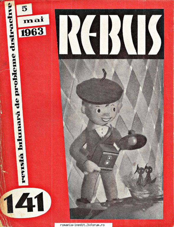 [B] Revista REBUS - Rebus (jpg, zip), scan refacut, 300 dpi - Carti in limba romana