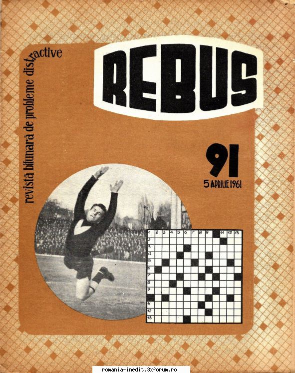 [B] Revista REBUS - Rebus (jpg, zip), scan refacut, 300 dpi: Arhiva - Carti in limba romana