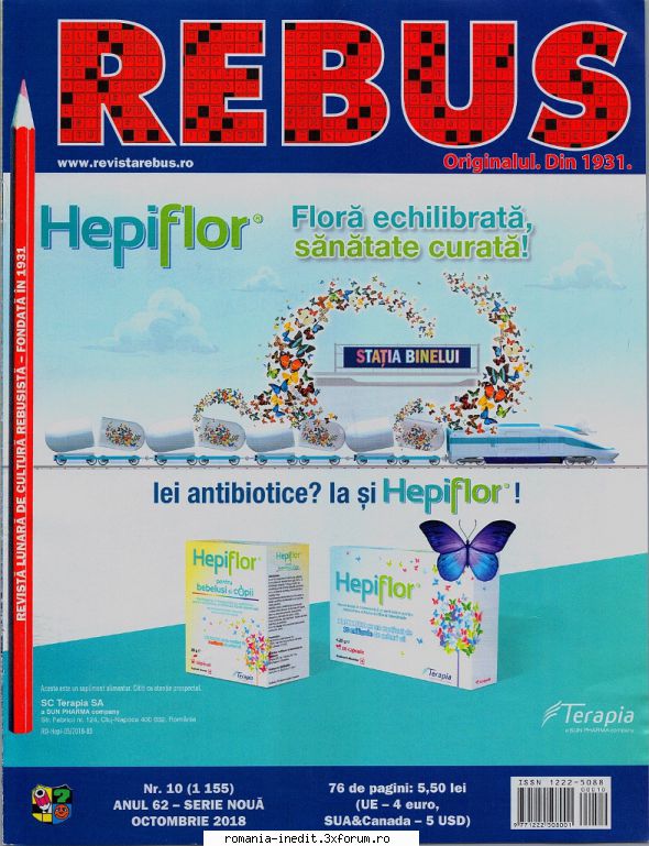 [B] Revista REBUS - Rebus (jpg, zip), 300 dpi - Carti in limba romana