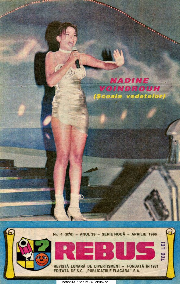 [B] Revista REBUS - Rebus (jpg, zip), 300 dpi: Multumiri pentru - Carti in limba romana