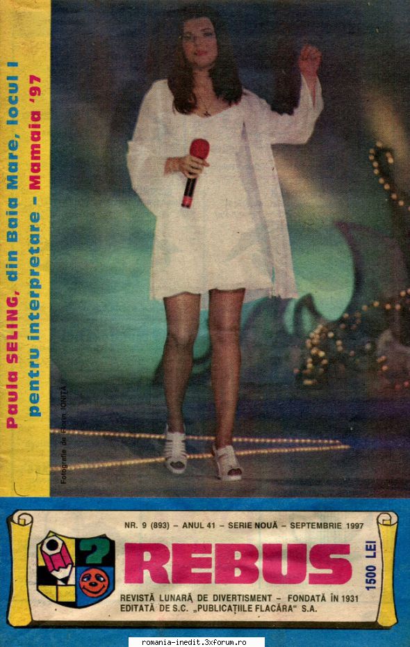 [B] Revista REBUS - Rebus (jpg, zip), 300 dpi: Arhiva include un jpg - Carti in limba romana