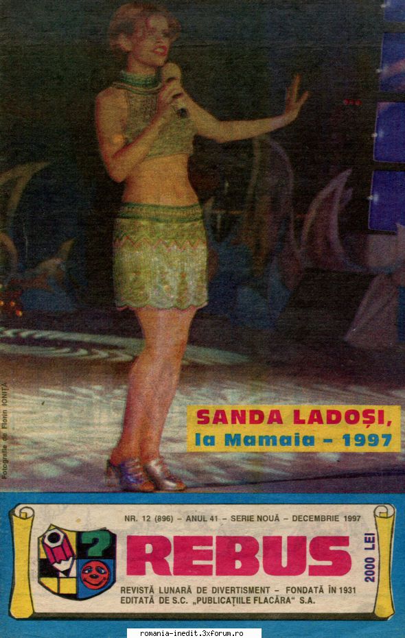 [B] Revista REBUS - Rebus (jpg, zip), 300 dpi: Multumiri pentru - Carti in limba romana