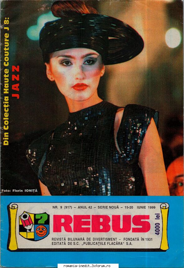 [B] Revista REBUS - Rebus (jpg, zip), 300 dpi - Carti in limba romana