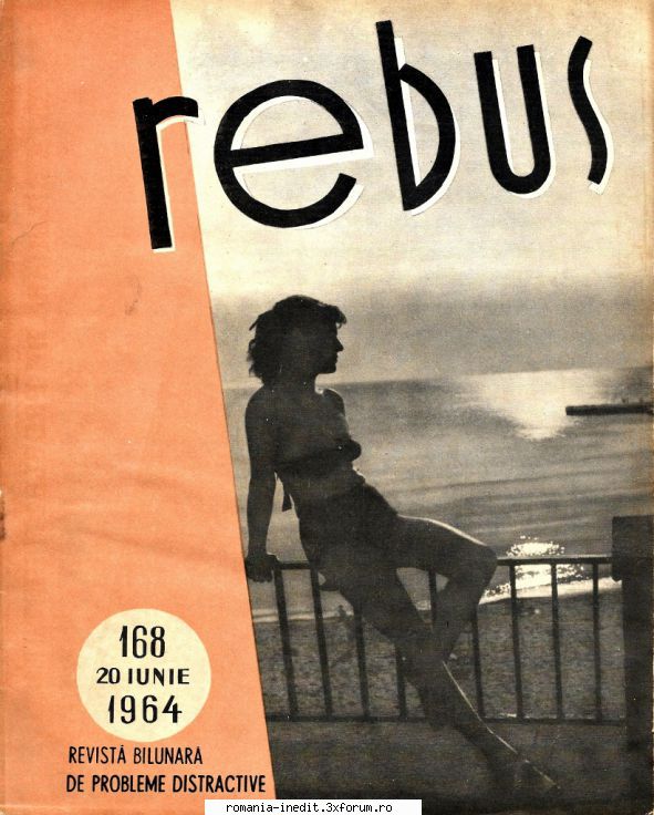[B] Revista REBUS - Rebus (jpg, zip), scan refacut, 300 dpi: Arhiva - Carti in limba romana