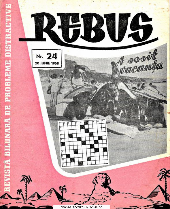 [B] Revista REBUS - Rebus (jpg, zip), scan refacut, 300 dpi - Carti in limba romana