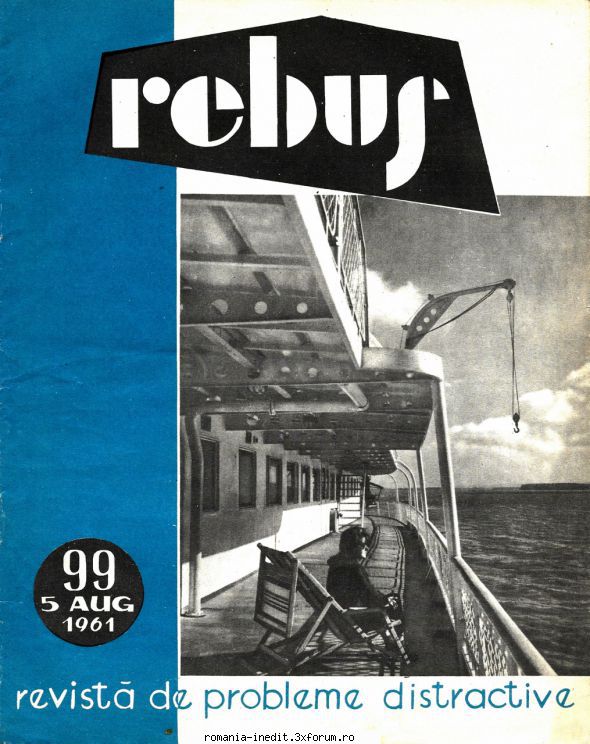 [B] Revista REBUS - Rebus (jpg, zip), scan refacut, 300 dpi: Arhiva - Carti in limba romana