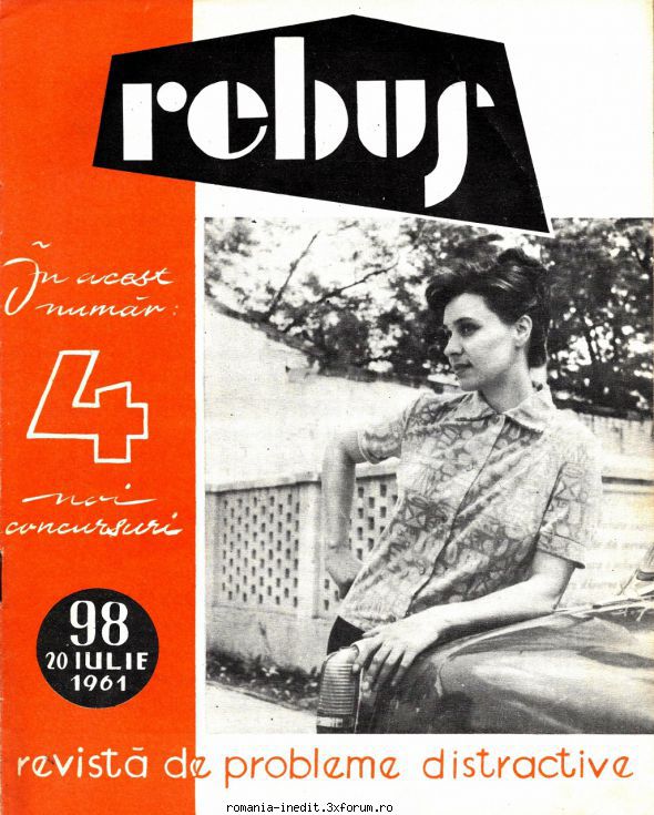 [B] Revista REBUS - Rebus (jpg, zip), scan refacut, 300 dpi: Arhiva - Carti in limba romana