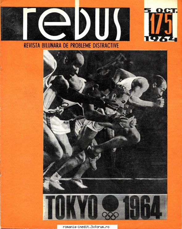 [B] Revista REBUS - Rebus (jpg, zip), scan refacut, 300 dpi: Arhiva - Carti in limba romana