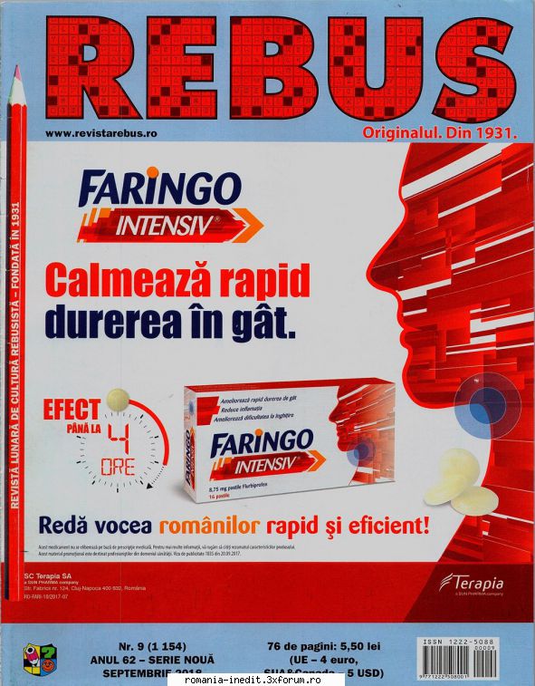[B] Revista REBUS - Rebus (jpg, zip), 300 dpi - Carti in limba romana