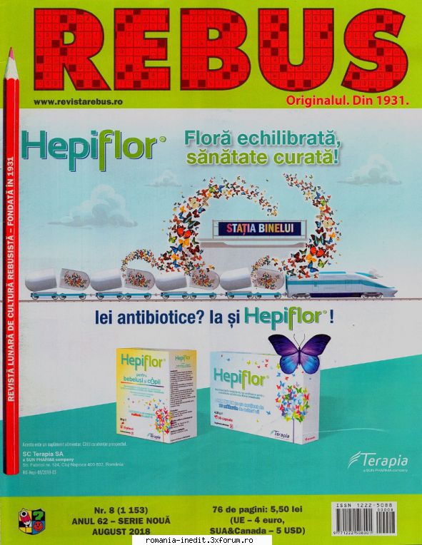 [B] Revista REBUS - Rebus (jpg, zip), 300 dpi: Arhiva include un jpg - Carti in limba romana