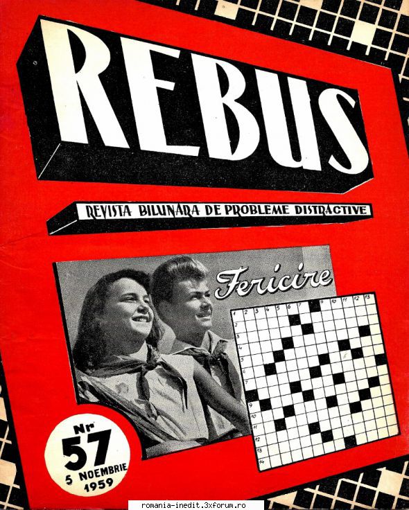 [B] Revista REBUS - Rebus (jpg, zip), scan refacut, 300 dpi - Carti in limba romana