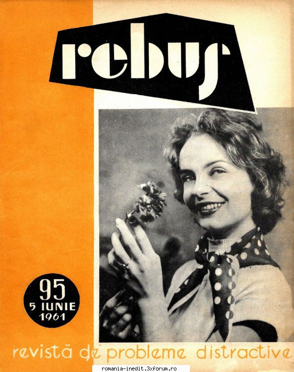 [B] Revista REBUS - Rebus (jpg, zip), scan refacut, 300 dpi: Arhiva - Carti in limba romana