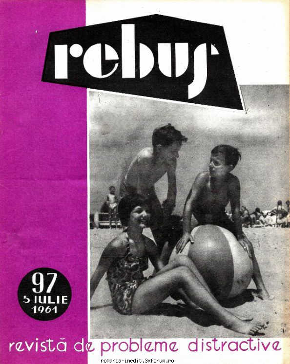 [B] Revista REBUS - Rebus (jpg, zip), scan refacut, 300 dpi: Arhiva - Carti in limba romana