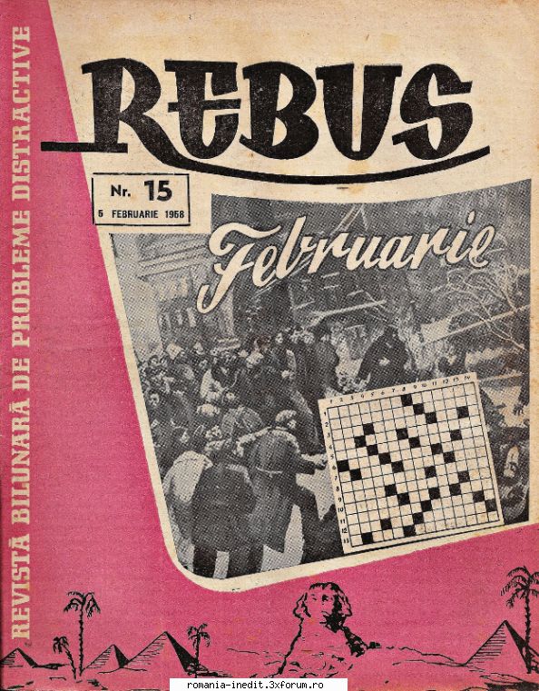 [B] Revista REBUS - Rebus (jpg, zip), scan refacut, 300 dpi: Arhiva - Carti in limba romana
