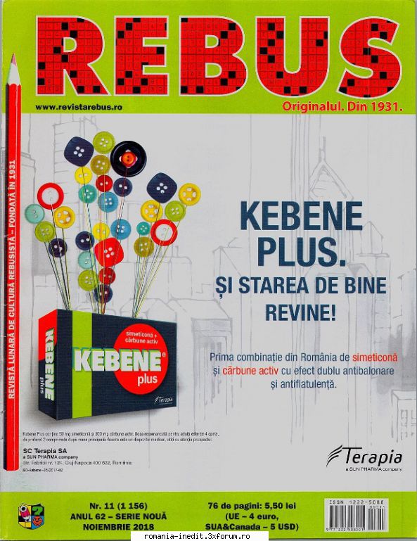 [B] Revista REBUS - Rebus (jpg, zip), 300 dpi - Carti in limba romana