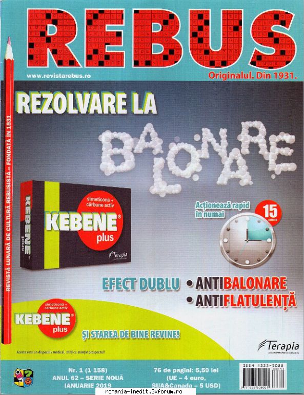 [B] Revista REBUS - Rebus (jpg, zip), 300 dpi - Carti in limba romana