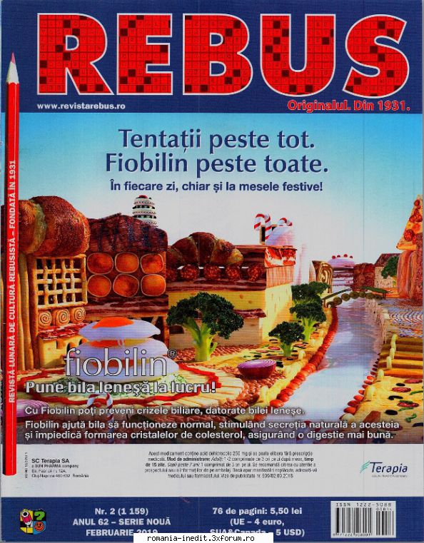[B] Revista REBUS - Rebus (jpg, zip), 300 dpi - Carti in limba romana