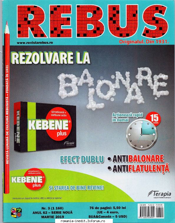 [B] Revista REBUS - Rebus (jpg, zip), 300 dpi - Carti in limba romana