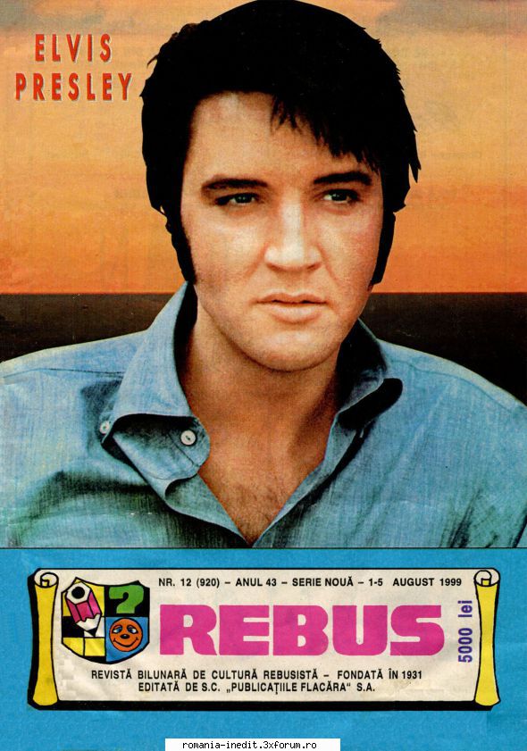 [B] Revista REBUS - Rebus (jpg, zip), 300 dpi: Multumiri pentru - Carti in limba romana