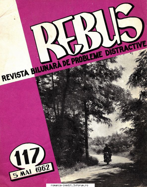 [B] Revista REBUS - Rebus (jpg, zip), scan refacut, 300 dpi: Arhiva - Carti in limba romana