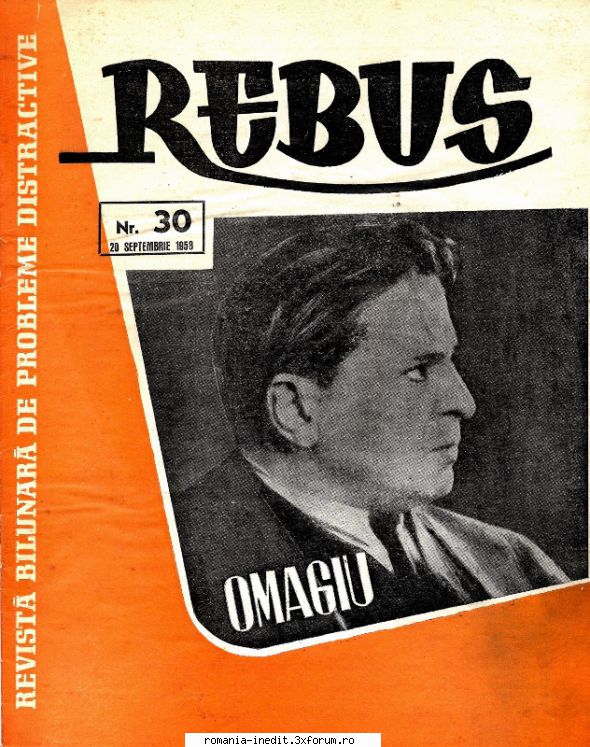 [B] Revista REBUS - Rebus (jpg, zip), scan refacut, 300 dpi - Carti in limba romana