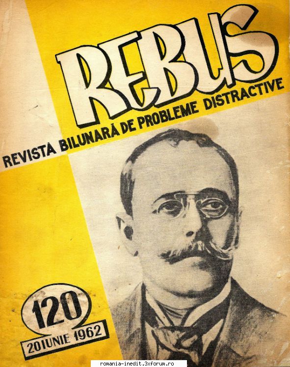 [B] Revista REBUS - Rebus (jpg, zip), scan refacut, 300 dpi: Arhiva - Carti in limba romana