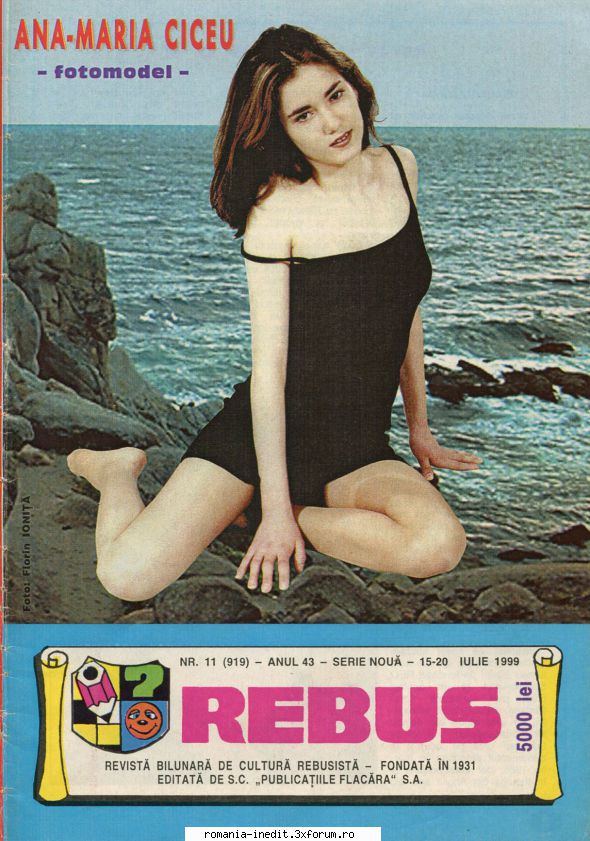 [B] Revista REBUS - Rebus (jpg, zip), 300 dpi: Multumiri pentru - Carti in limba romana