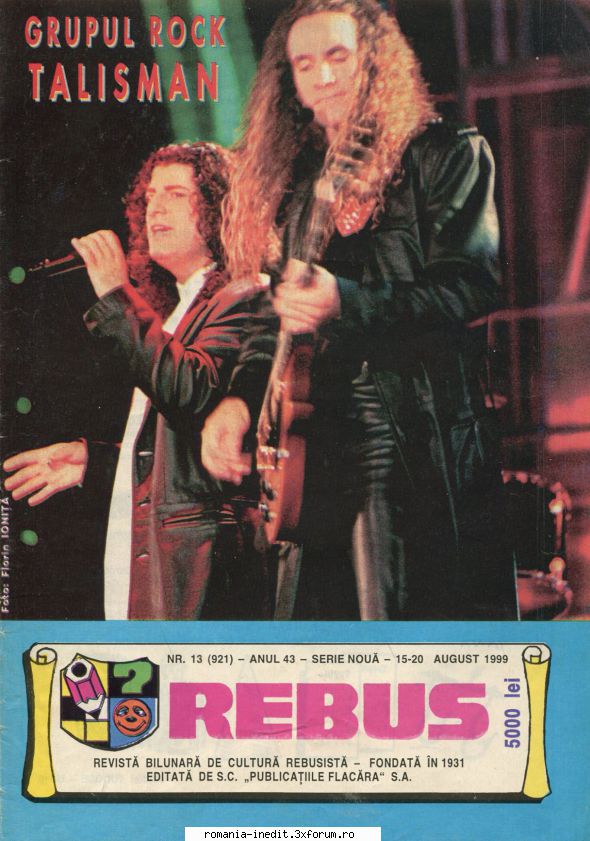 [B] Revista REBUS - Rebus (jpg, zip), 300 dpi: Multumiri pentru - Carti in limba romana