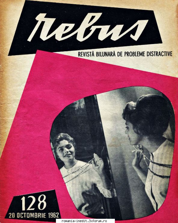 [B] Revista REBUS - Rebus (jpg, zip), scan refacut, 300 dpi: Arhiva - Carti in limba romana