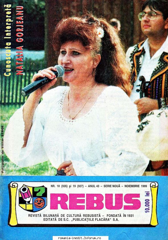 [B] Revista REBUS - Rebus (jpg, zip), 300 dpi. Arhiva include un scan - Carti in limba romana