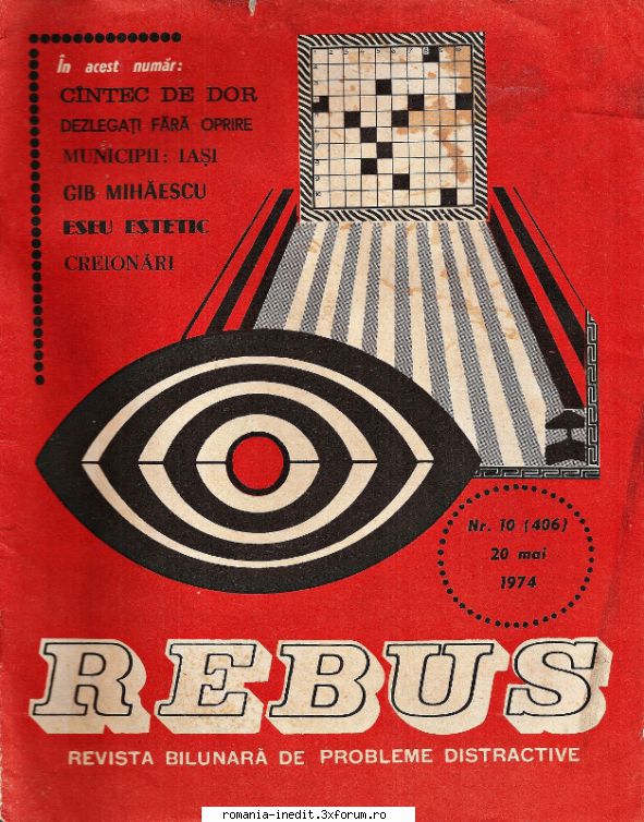 [B] Revista REBUS - Rebus (jpg, zip), scan ameliorat, 300 dpi: Arhiva - Carti in limba romana