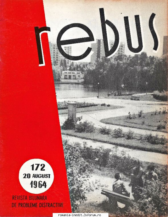 [B] Revista REBUS - Rebus (jpg, zip), scan refacut, 300 dpi: Arhiva - Carti in limba romana
