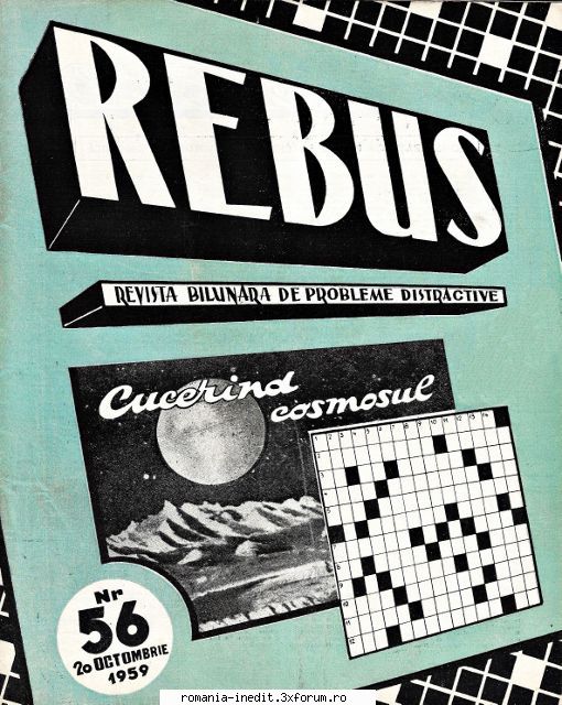 [B] Revista REBUS - Rebus (jpg, zip), scan refacut, 300 dpi - Carti in limba romana