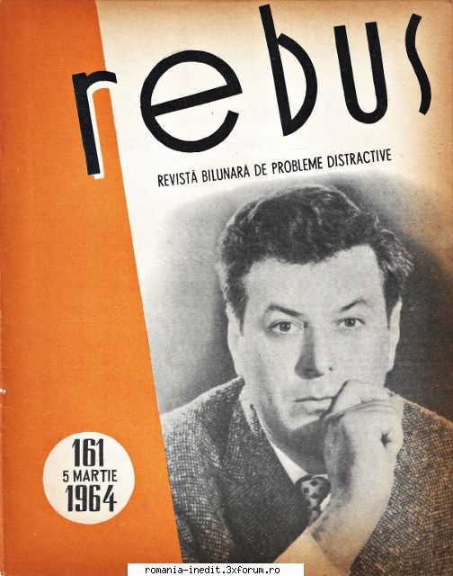 [B] Revista REBUS - Rebus (jpg, zip), scan refacut, 300 dpi: Arhiva - Carti in limba romana