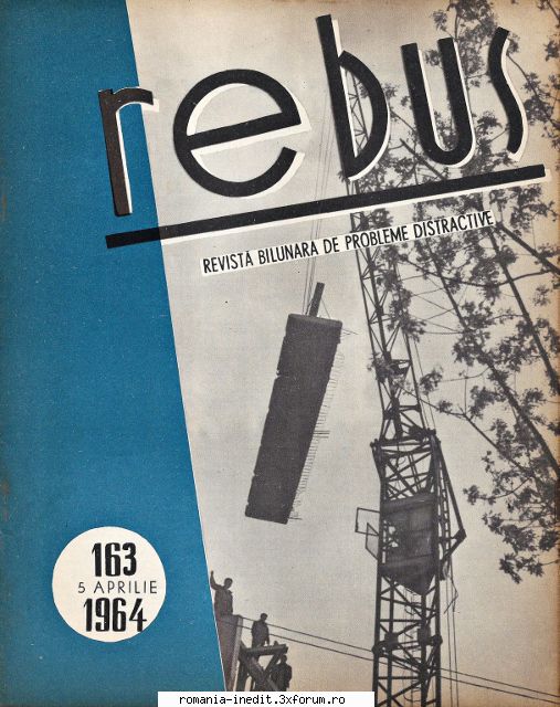 [B] Revista REBUS - Rebus (jpg, zip), scan refacut, 300 dpi: Arhiva - Carti in limba romana