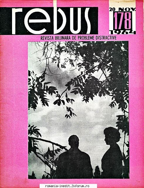 [B] Revista REBUS - Rebus (jpg, zip), scan refacut, 300 dpi: Arhiva - Carti in limba romana