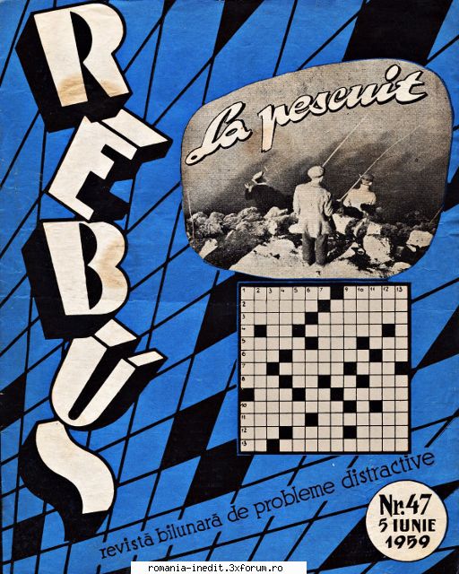 [B] Revista REBUS - Rebus (jpg, zip), scan refacut, 300 dpi - Carti in limba romana