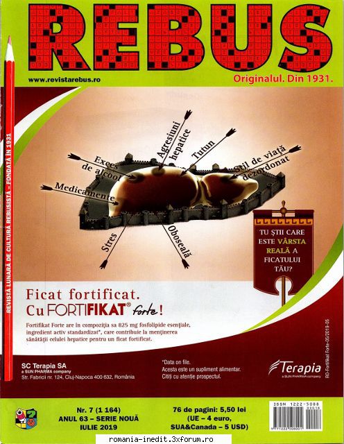 [B] Revista REBUS - Rebus (jpg, zip), 300 dpi: Arhiva include un jpg - Carti in limba romana