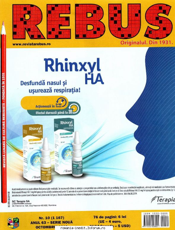[B] Revista REBUS - Rebus (jpg, zip), 300 dpi - Carti in limba romana