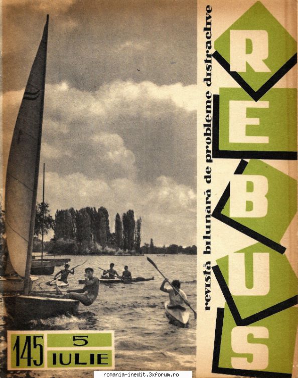 [B] Revista REBUS - Rebus (jpg, zip), scan refacut, 300 dpi - Carti in limba romana