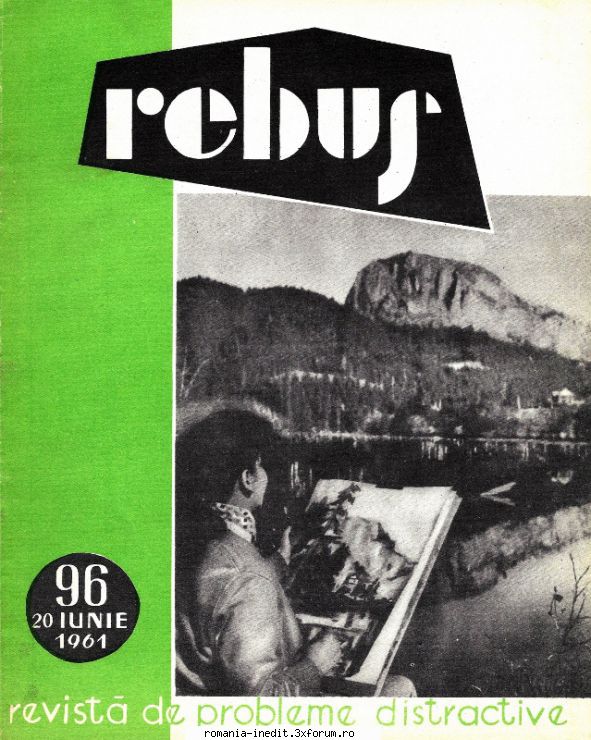 [B] Revista REBUS - Rebus (jpg, zip), scan refacut, 300 dpi: Arhiva - Carti in limba romana