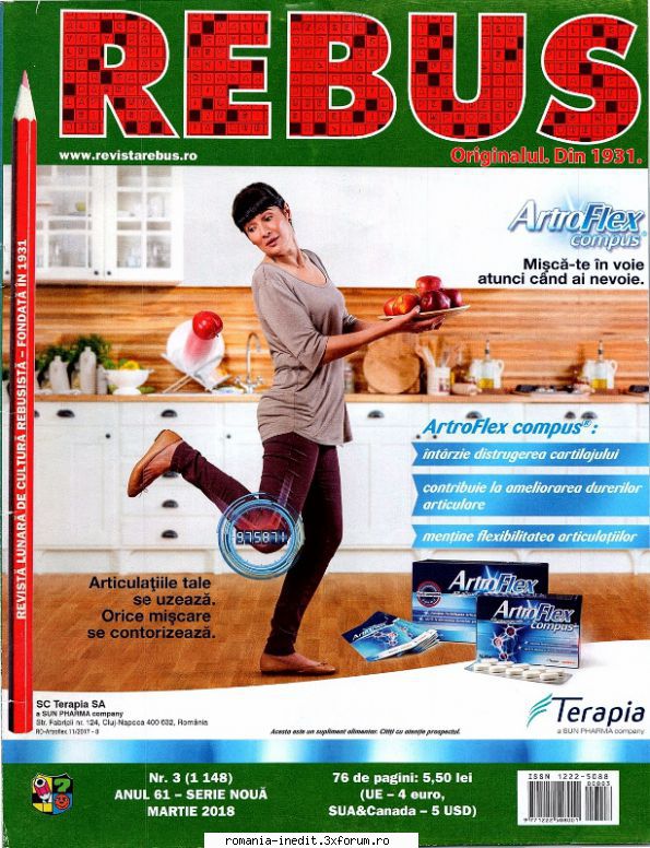 [B] Revista REBUS - Rebus (jpg, zip), 300 dpi - Carti in limba romana