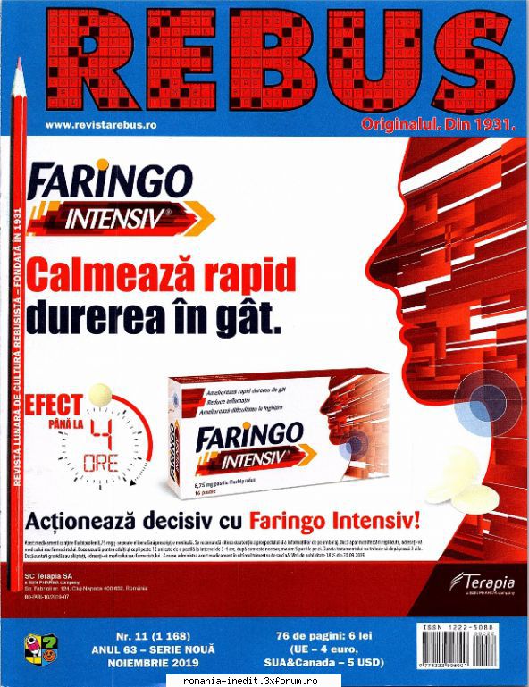 [B] Revista REBUS - Rebus (jpg, zip), 300 dpi - Carti in limba romana