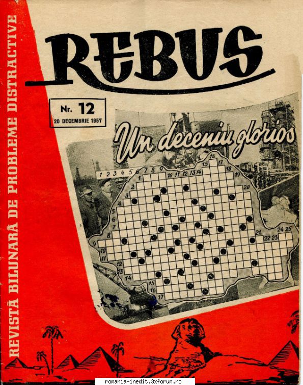 [B] Revista REBUS - Rebus (jpg, zip), scan refacut, 300 dpi: Arhiva - Carti in limba romana